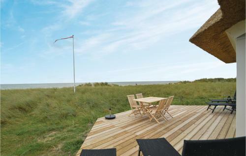 Three-bedroom Holiday Home In Blavand