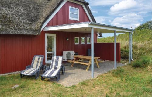 Four-bedroom Holiday Home In Blavand