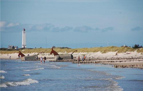 Four-bedroom Holiday Home In Blavand