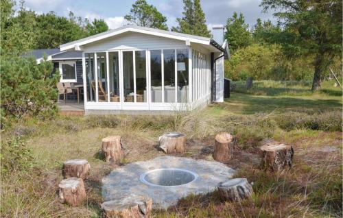 Four-bedroom Holiday Home In Blavand