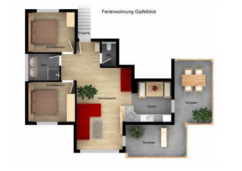 Apartamento Almhaus Nassfeld