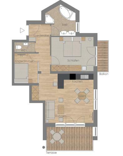 Apartamento Alpenvital Tirol Appartements