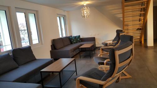 Apartamento Attika Wohnung Spiez