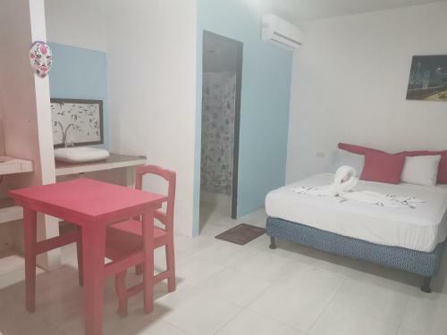 Hostal Hotel Cafe Del Mar, En Valle Pura Vida