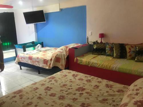 Hostal Hotel Cafe Del Mar, En Valle Pura Vida