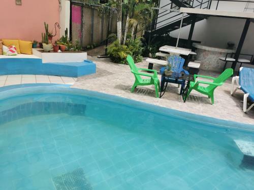 Hostal Hotel Cafe Del Mar, En Valle Pura Vida