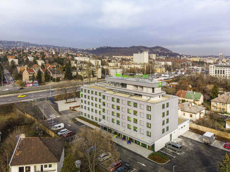 Hotel Ibis Styles Budapest Citywest