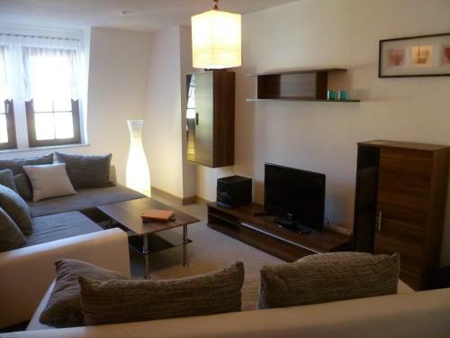 Apartamento Ferienwohnung Am Schwarzwasser