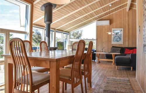 Three-bedroom Holiday Home In Harboore