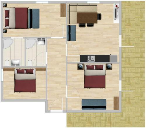 Apartamento Haus Kremser