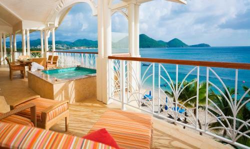 Hotel The Landings St. Lucia - All Suites