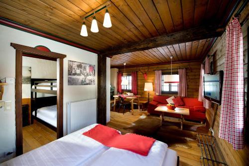Hotel Kirchleitn Feriendorf Dorf Kleinwild