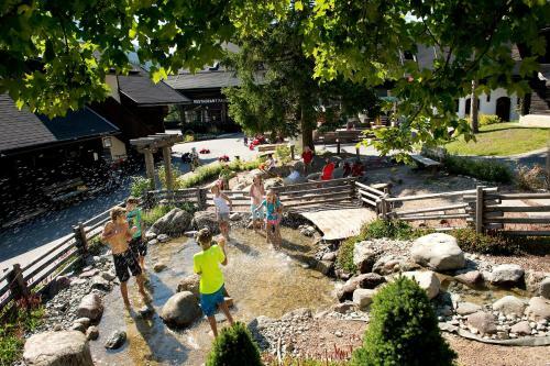 Hotel Kirchleitn Feriendorf Dorf Kleinwild