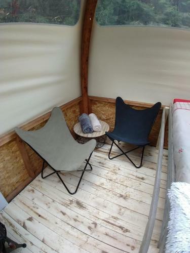 Lodge Eco-bivouac Evian Bernex