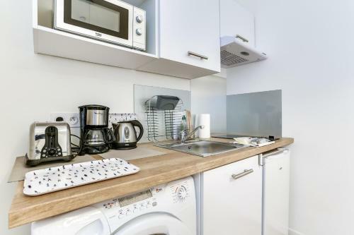 Apartamento Immogroom - Renoved Studio - Modern - Wifi - Congressbeaches