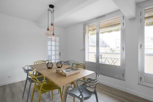 Apartamento Dinard Centre Appartement Moderne Avec Terrasse