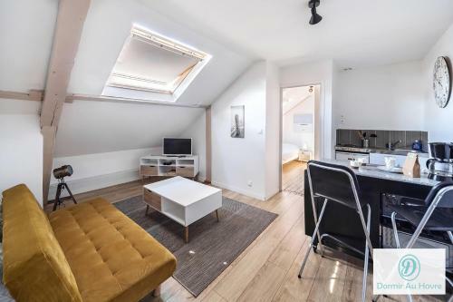 Apartamento Dormir Au Havre (coty 1)