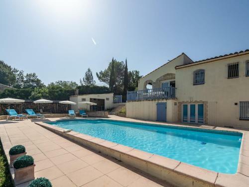 Modern Villa With Private Pool In Malves-en-minervois