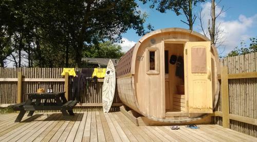 Nystrup Klitm�ller Camping & Cottages