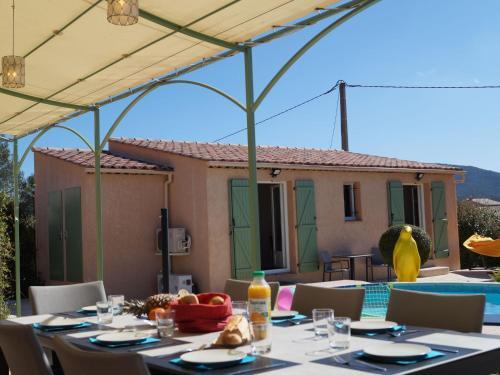 Beautiful Villa With Private Swimming Pool In Pignans
