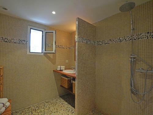 Modern Villa In Saint-mathieu-de-treviers With Private Pool