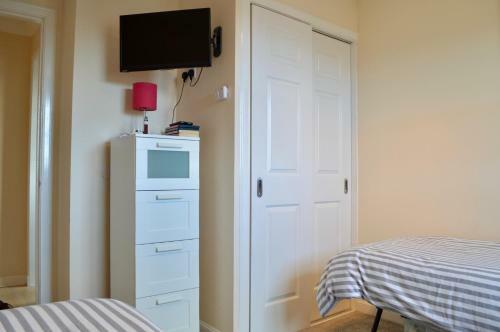 Apartamento 2 Bed Flat 5 Mins Walk From Murrayfield Stadium, Free Parking