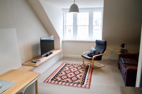 Apartamento 1 Bedroom Flat In Edinburgh's New Town Accommodates 4
