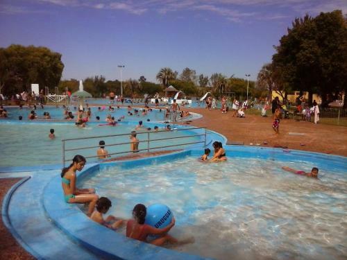Caba�as En Termas de Guaviy�, Paysand�, Uruguay