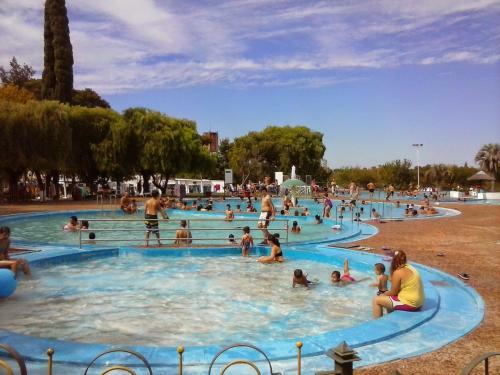 Caba�as En Termas de Guaviy�, Paysand�, Uruguay