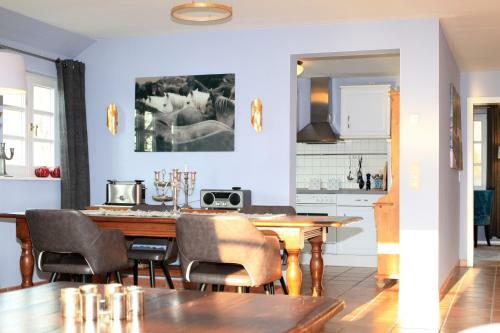 Apartamento Ferienwohnung Im Blauen Haus