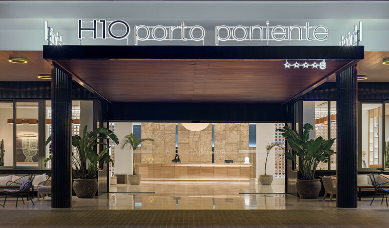 Hotel H10 Porto Poniente 4 Sup