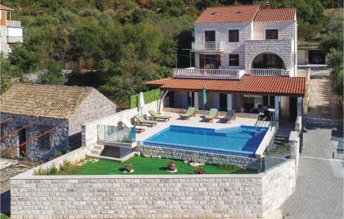 Apartment Luka Dubrava With Sea View V