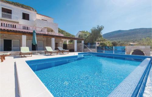 Apartment Luka Dubrava With Sea View V