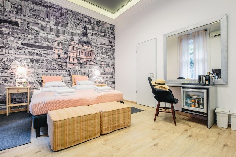 Hostal Fifteen Boutique Rooms Budapest
