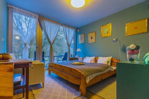 Hostal Ezererd? Vend�gh�z