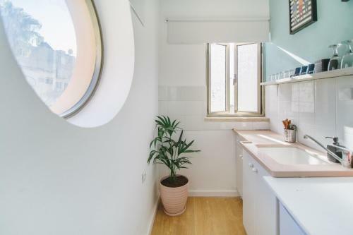 Apartamento Flea Market Studios - By Comfort Zone Tlv