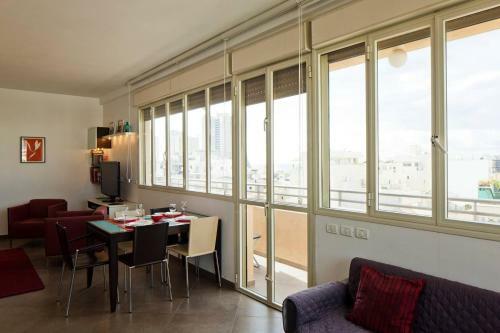 Apartamento Trust Inn - Kerem Hatemanim Sea View Balcony