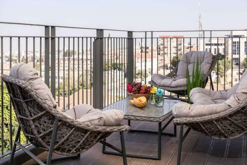 Apartamento Fabulous View Over The Temple Mount, 3 Bedrooms