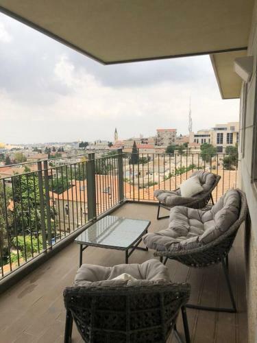 Apartamento Fabulous View Over The Temple Mount, 3 Bedrooms