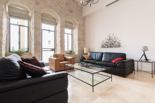 Apartamento The Jerusalem Stone Duplex Near Mamilla