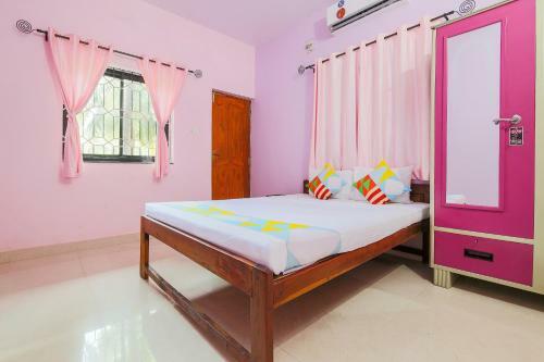 Apartamento Colorful 2bhk Abode In Morjim, Goa
