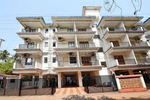 Apartamento Cosy Poolside Villa In Vagator, Goa