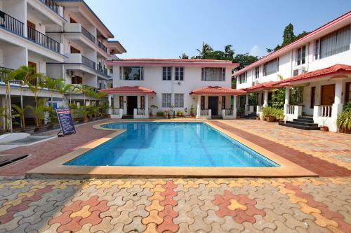 Apartamento Cosy Poolside Villa In Vagator, Goa