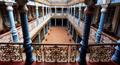 Agroturismo Chettinadu Mansion ? An Authentic Heritage Palace