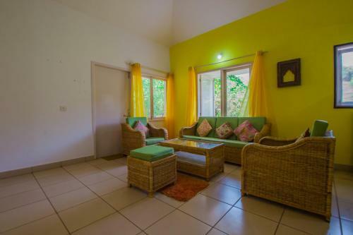 Apartamento Radiant 2bhk Home In Candolim Goa