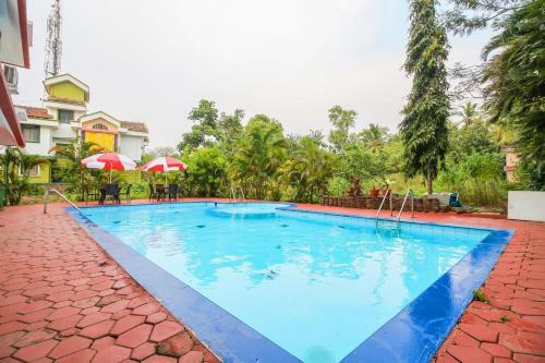 Apartamento Peaceful 1br Stay In South Goa