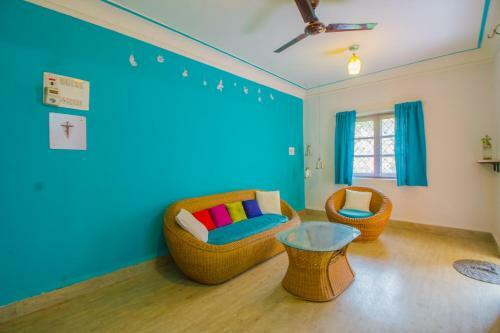Apartamentos 1bhk Elegant Stay In Colva, Goa
