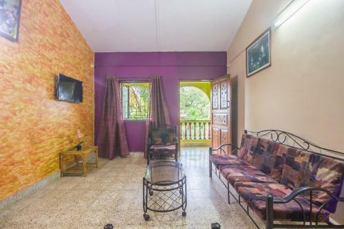 Apartamento Classic 2bhk House Near South Goa