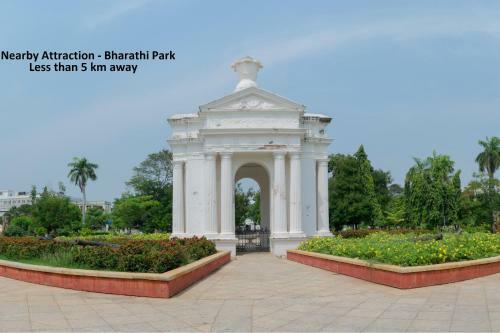 Villa Serene 2bhk Stay In Pondicherry City Centre