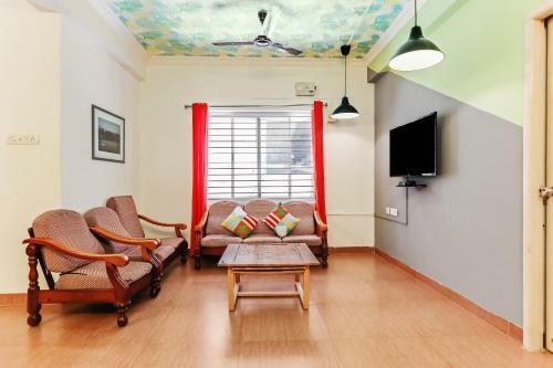 Villa Serene 2bhk Stay In Pondicherry City Centre